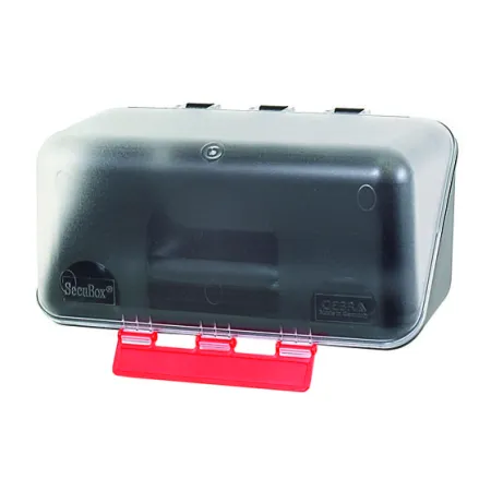 SecuBox Mini NexArmor – transparentní box z ABS pro přehledné ukládání OOPP.